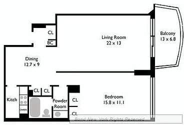 Rented by Bond New York