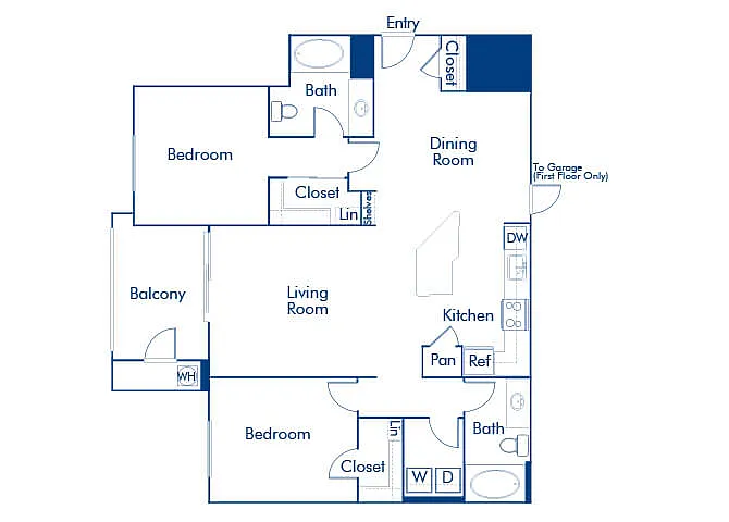 Floor plan B4