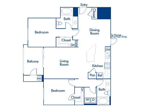 Floor plan B4