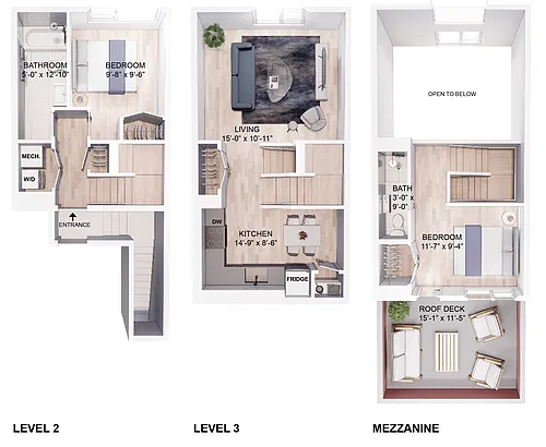 Floor plan THE CYPRESS