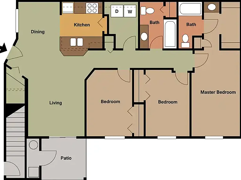 Emerald Park Apartments — Photo 28