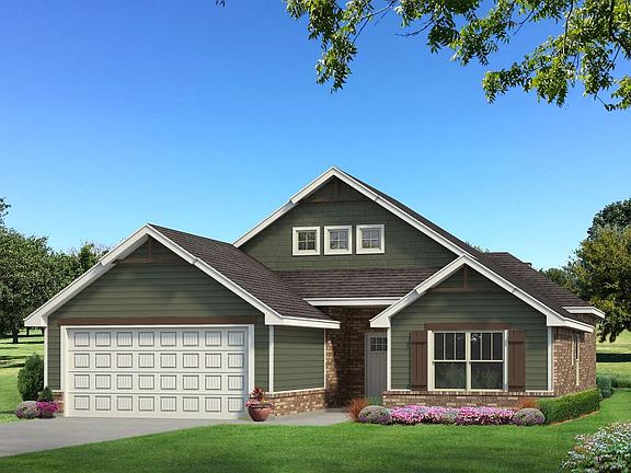 Homes by Taber Julie A2 Elevation - Green