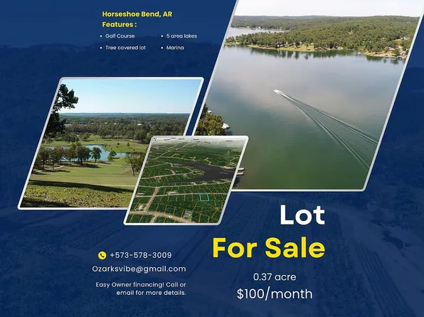 1408 Blackbird Ln, Horseshoe Bend, AR 72512