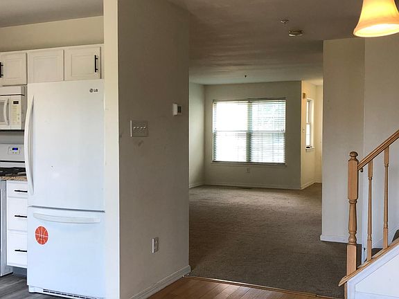 View of living room, dining area,