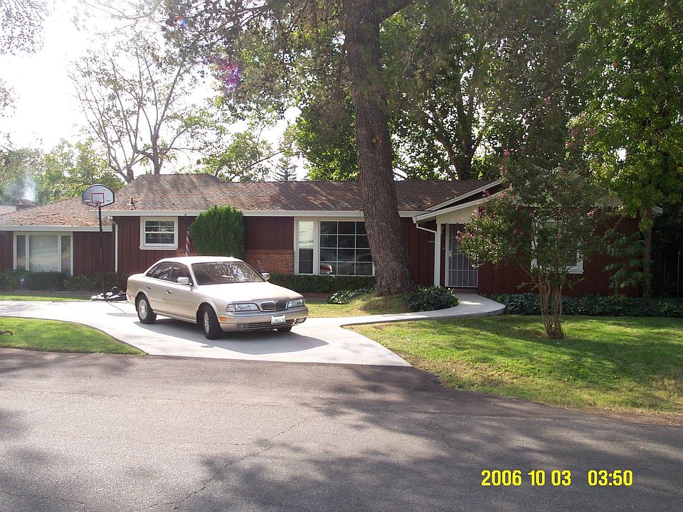 Front of house on right.