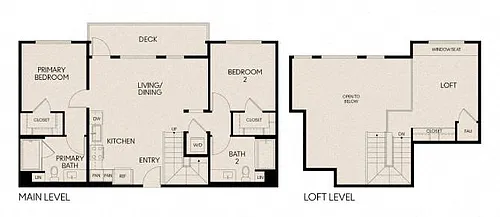 Floor plan B1 Loft