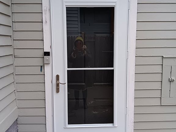 Front door