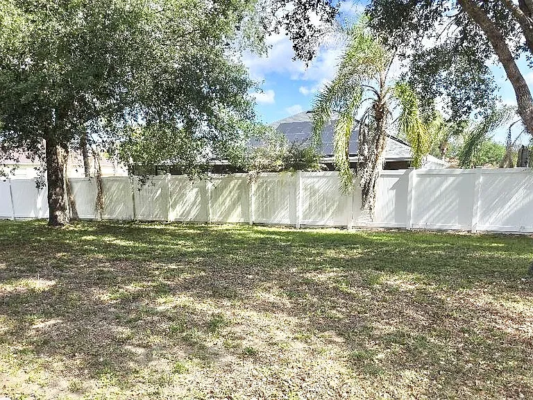 Huge Backyard