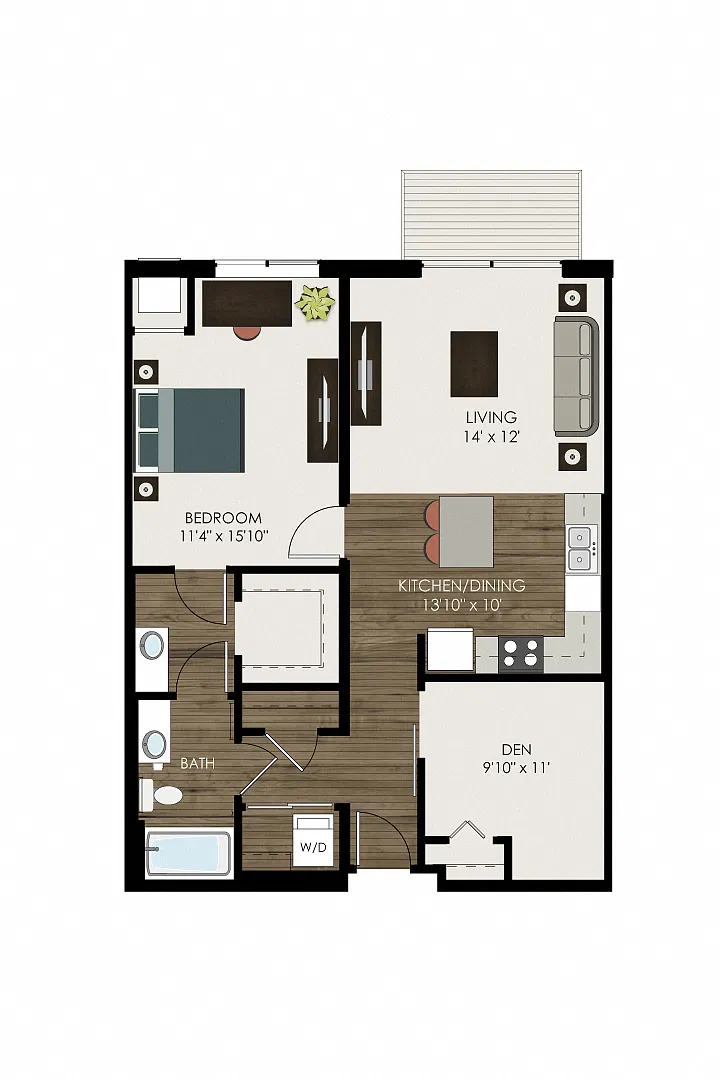 Floor plan The Delta