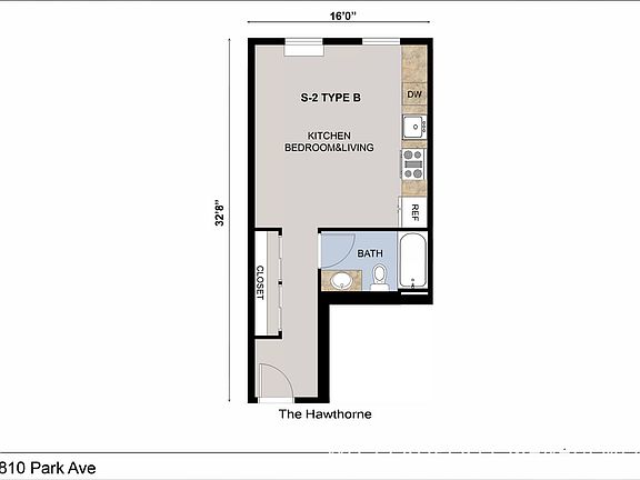 4th image of 2810 Park Ave #214