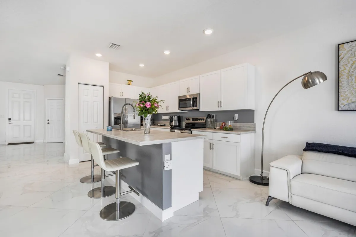 Kitchen/center island - 10874 W 35th Way
