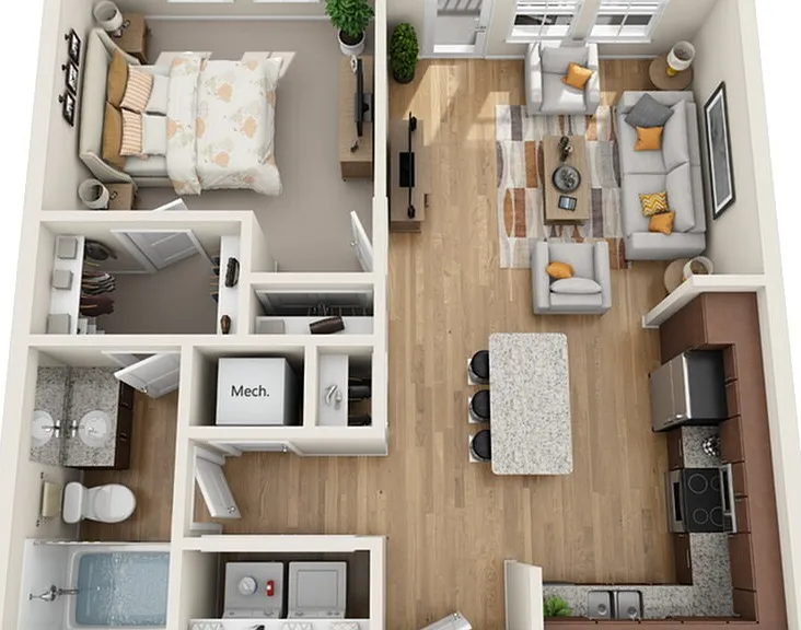 A1 Floor Plan A1 Floor Plan