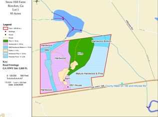 1871 W Highway 166 LOT 1, Bowdon, GA 30108