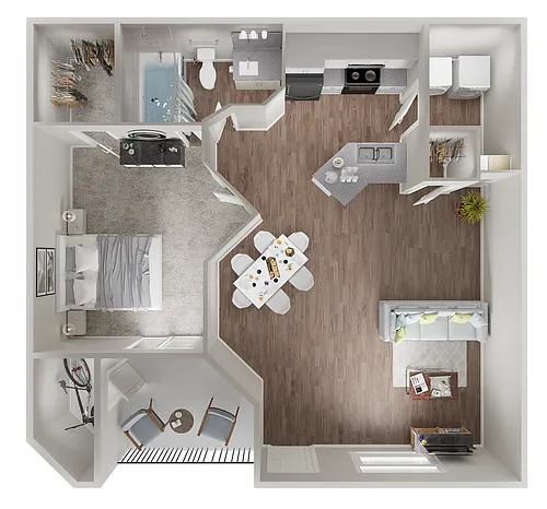 Floor plan Remington