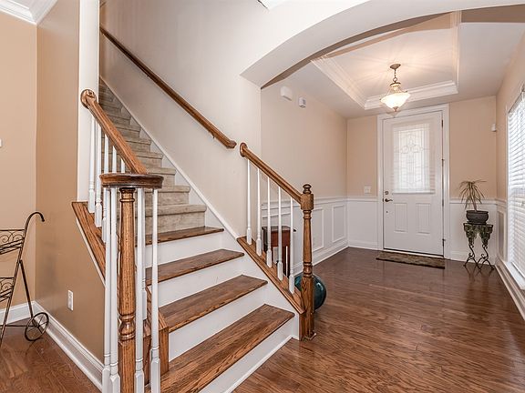 Stairs off the Foyer