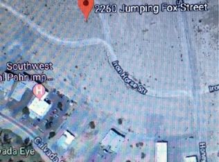 2260 E Jumping Fox St, Pahrump, NV 89048
