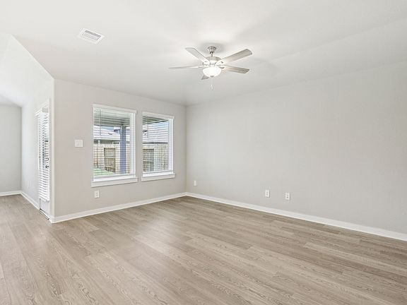 The Briscoe floorplan at Magnolia Place.