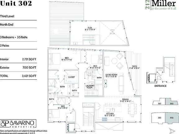 5th image of 212 Miller Ave #302