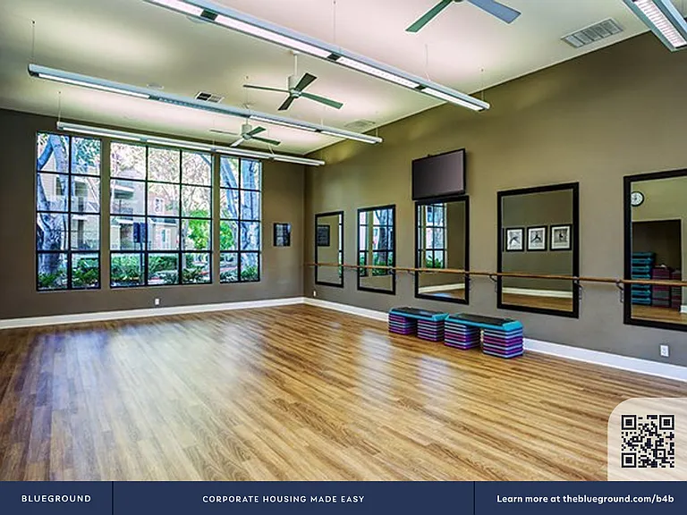 Building's Fitness Center