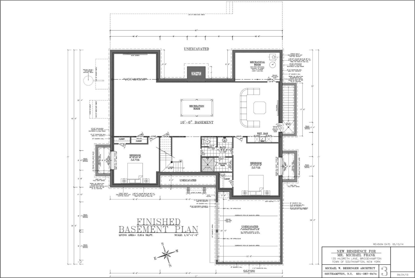 135 Hildreth Ln, Bridgehampton, NY 11976 Out East