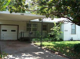 4307 Faith Rd, Wichita Falls, TX 76308