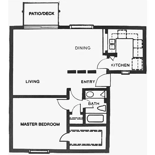 Floor plan A2