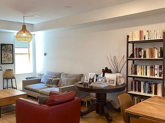 Main floor open space - living / dining