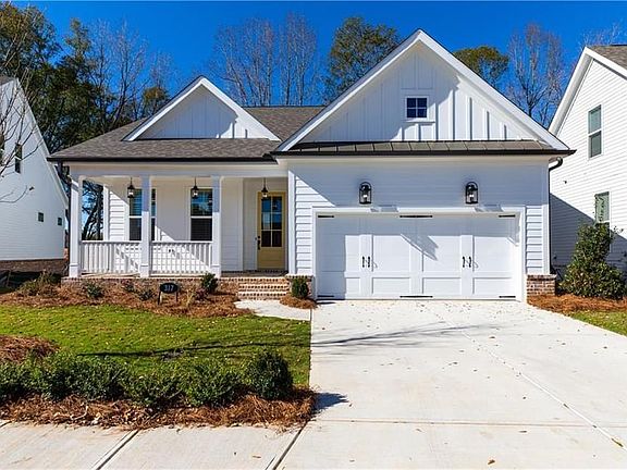 Farm house inspired details on every home