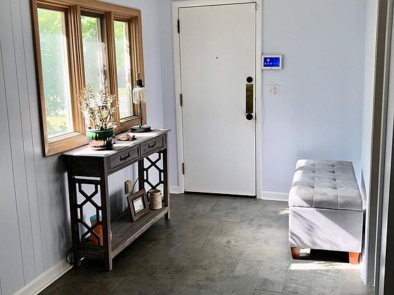 Entrance from garage