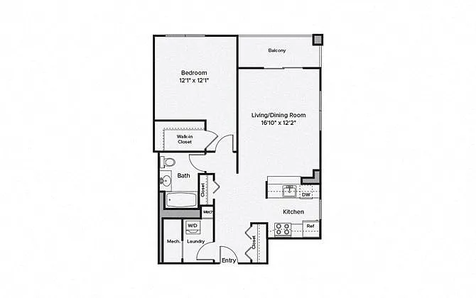 Floor plan A1-C