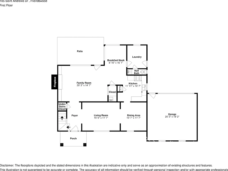 105 Saint Andrews Dr — Photo 3