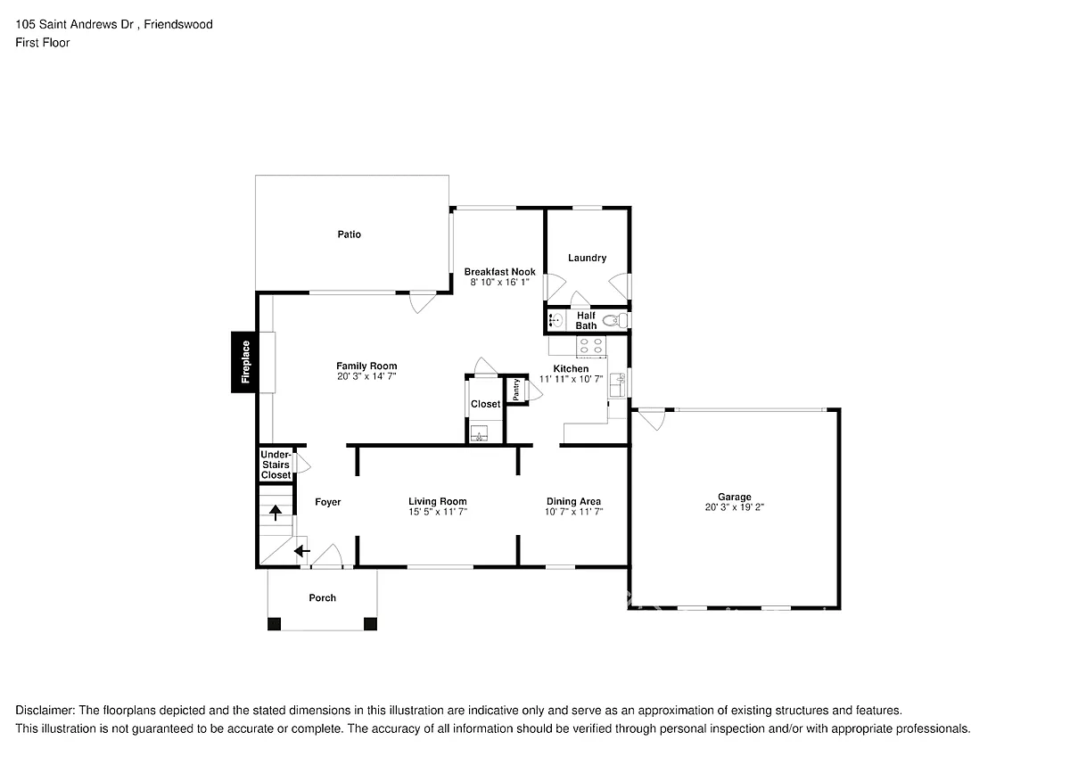 Building Photo - 105 Saint Andrews Dr