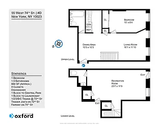 Rented by Oxford Property Group