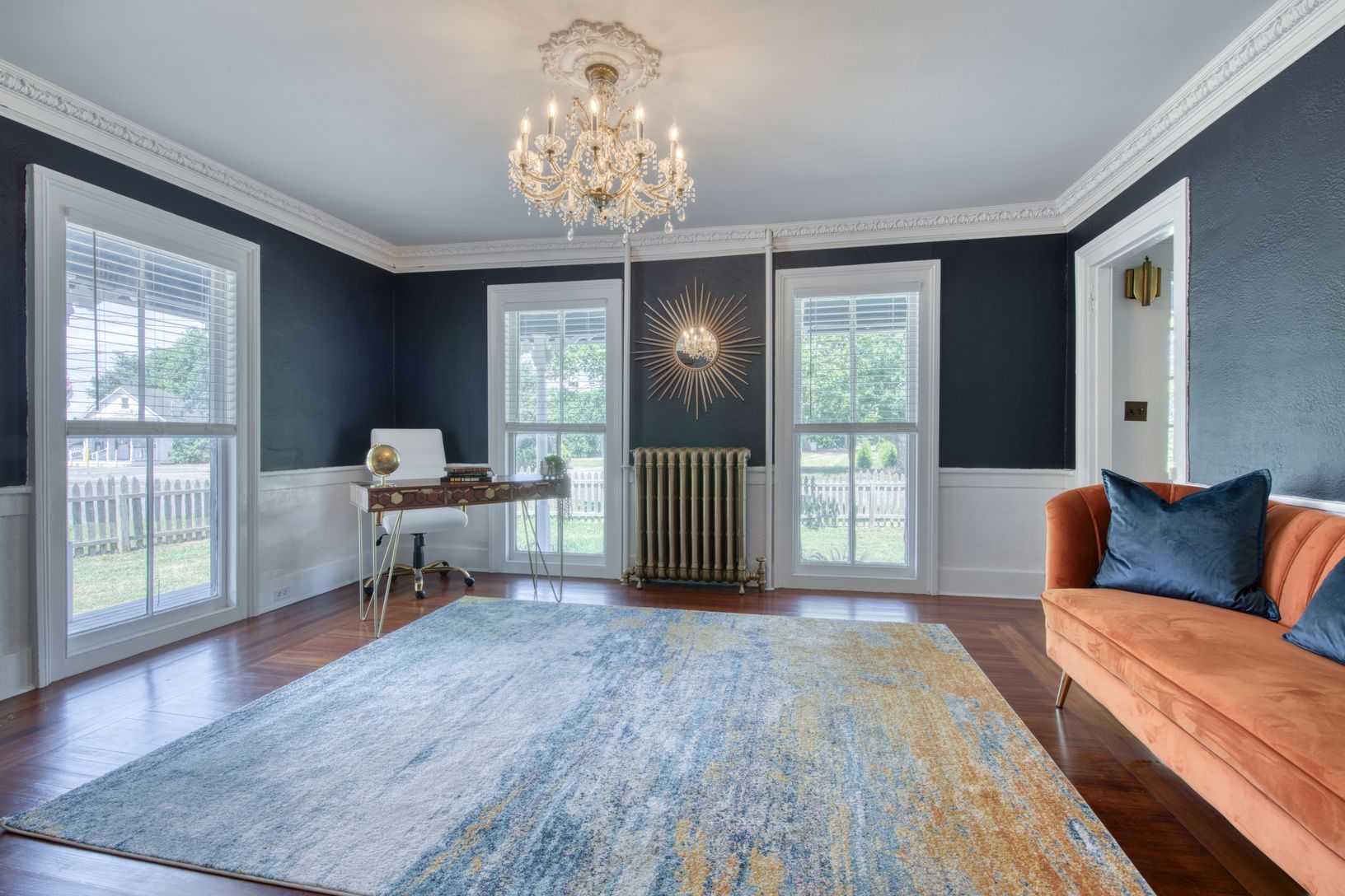  Music Room, or Sunny Home Office