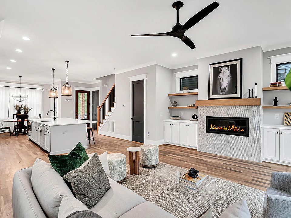 Open concept living.