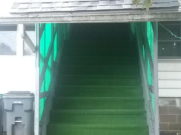 Stairs to Entrance