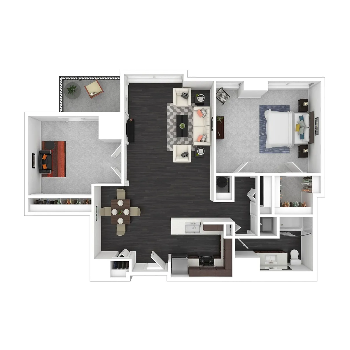 Floor plan Collection 7