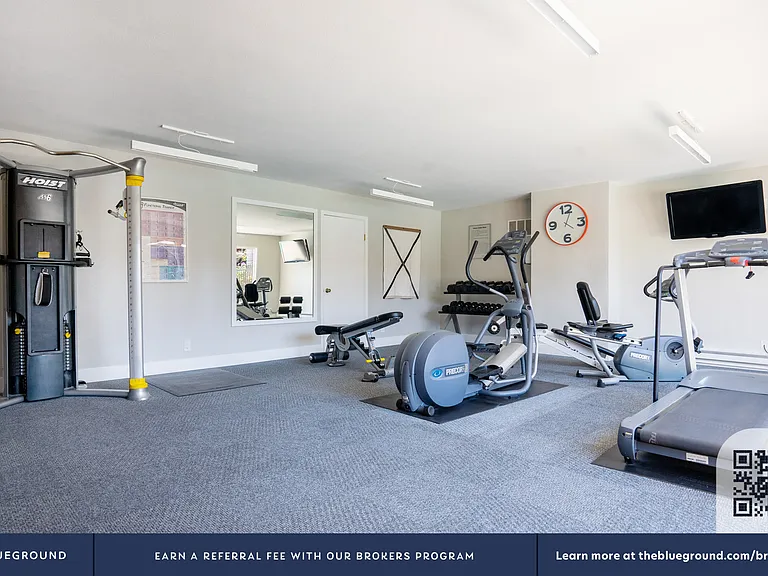 Building's Fitness Center