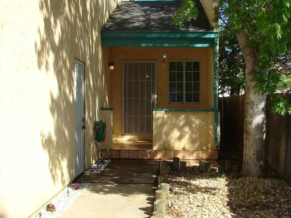 Front entrance