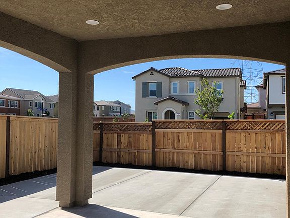 Covered Patio in the backyard