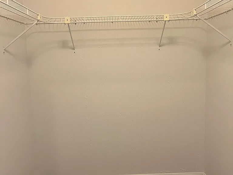 Master walk in closet.