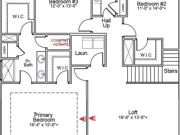 3rd image of 1305 Boswell Ct. Lot 54