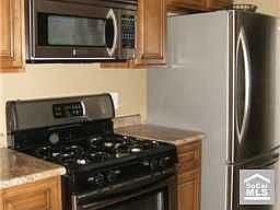 Kitchen with Brand New Stainless Steel Appliances