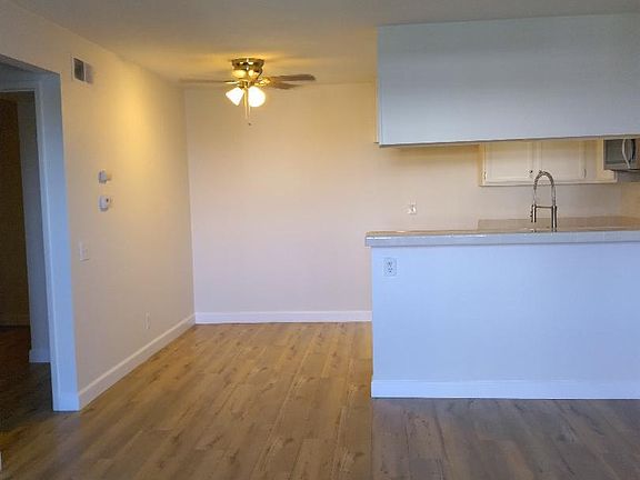 Dining Area with Ceiling Fan