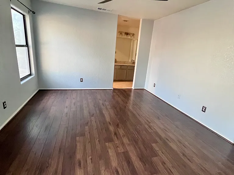 Master bedroom
