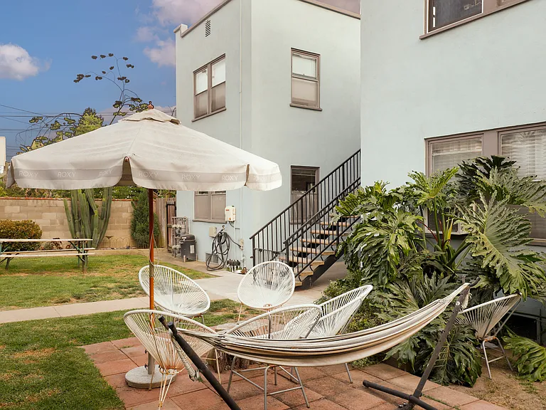 Backyard