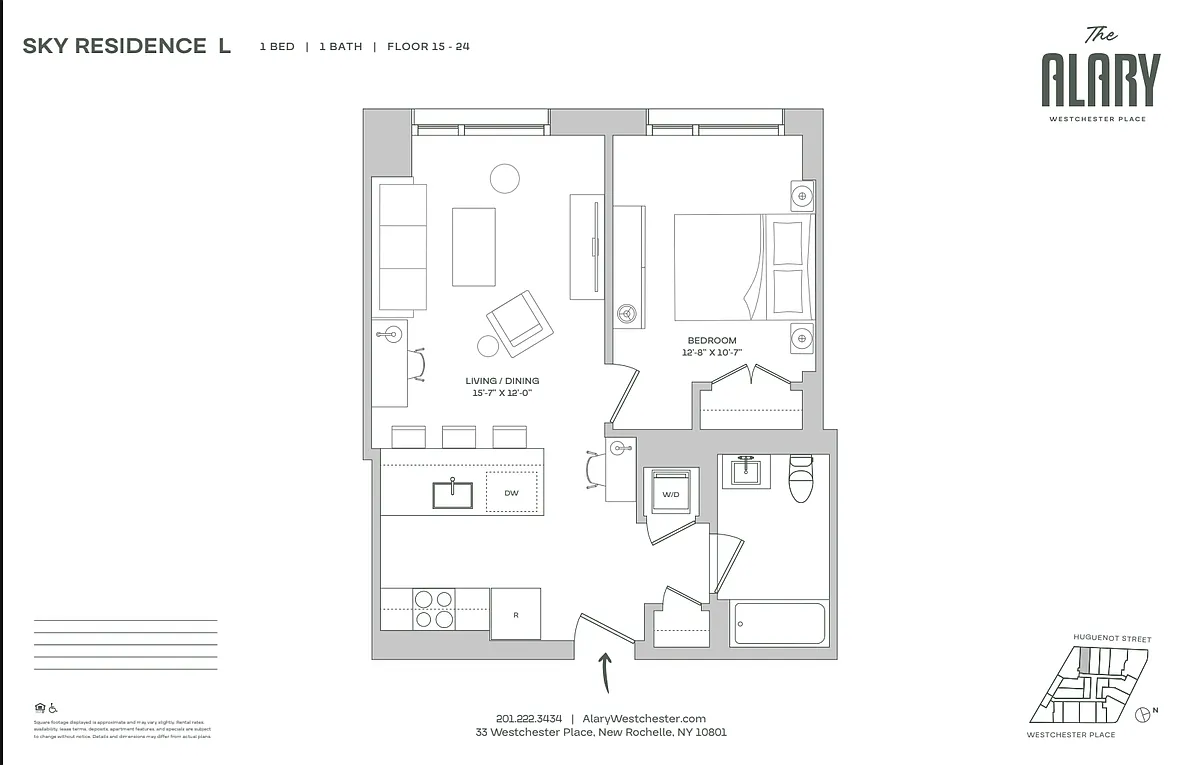 Floor plan 22L