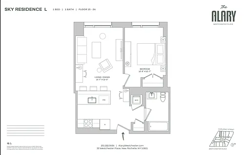 Floor plan 22L