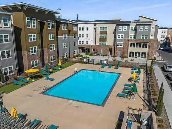 Cool down in the resort-style pool!
