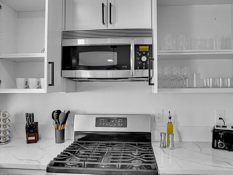 gas stove